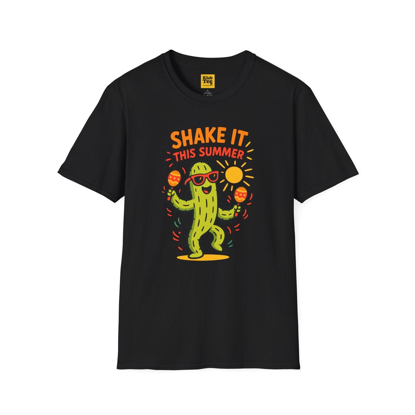 Shake It This Summer T-Shirt - Dance Vibes