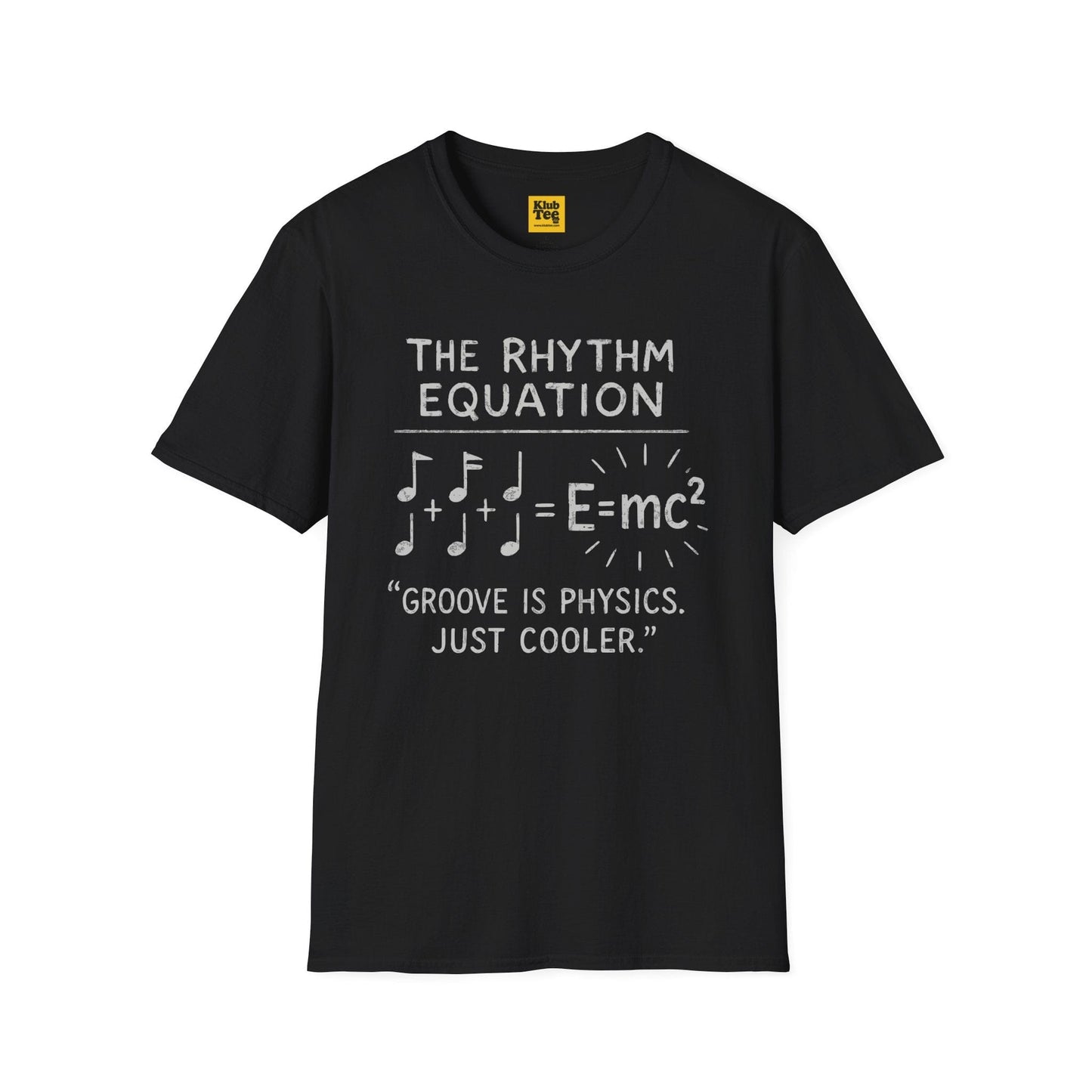 Rhythm Equation T-Shirt - Mathematical Music