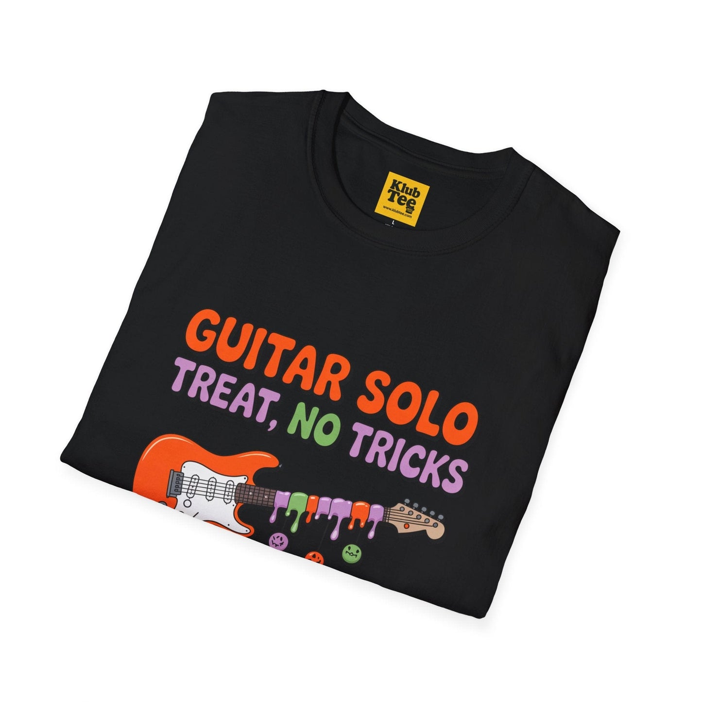 Guitar Solo T-Shirt - Rock Band Festival Tee
