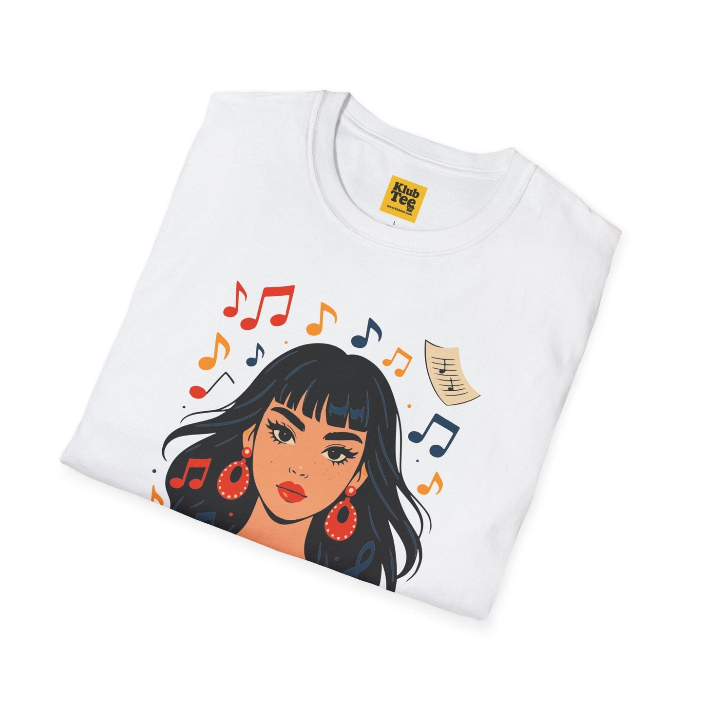 Music Notes & Sheets T-Shirt - Artistic Design