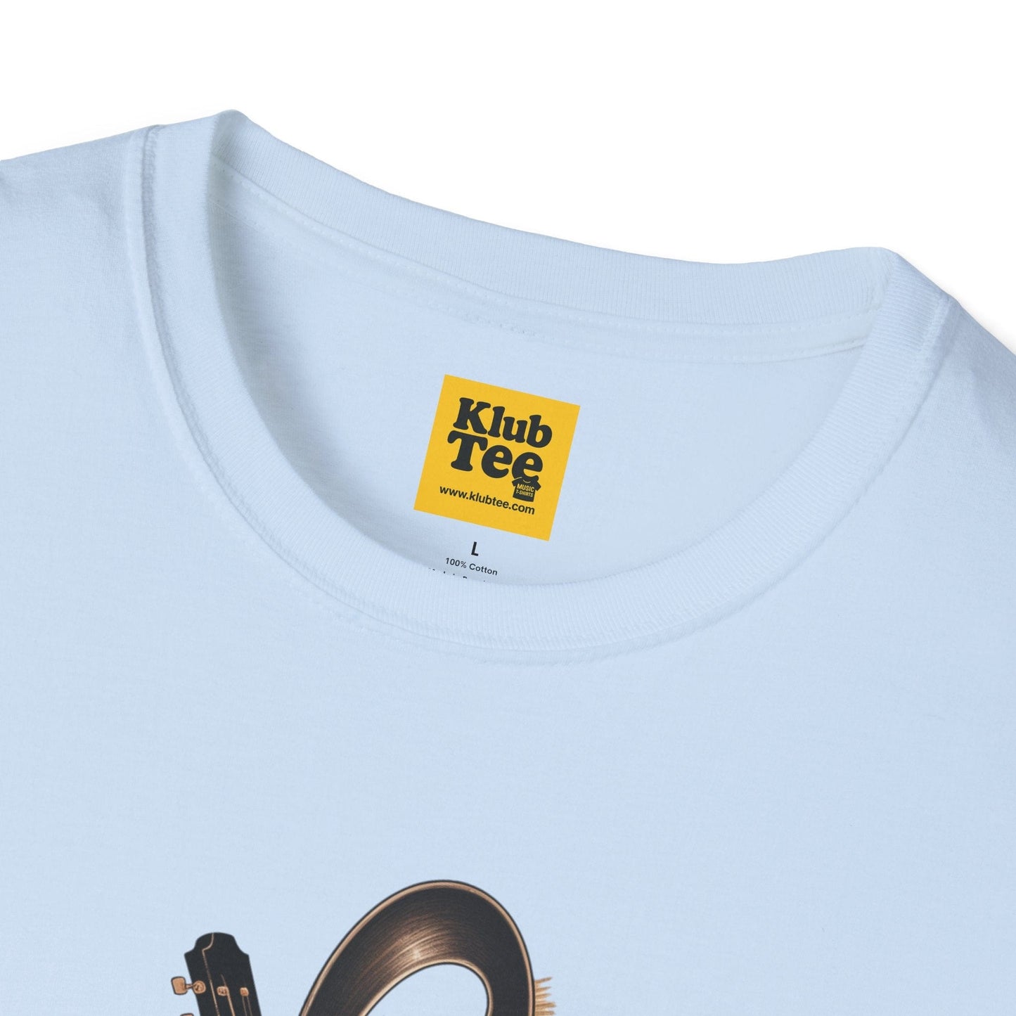 Musical Vibes T-Shirt - Treble Clef Design