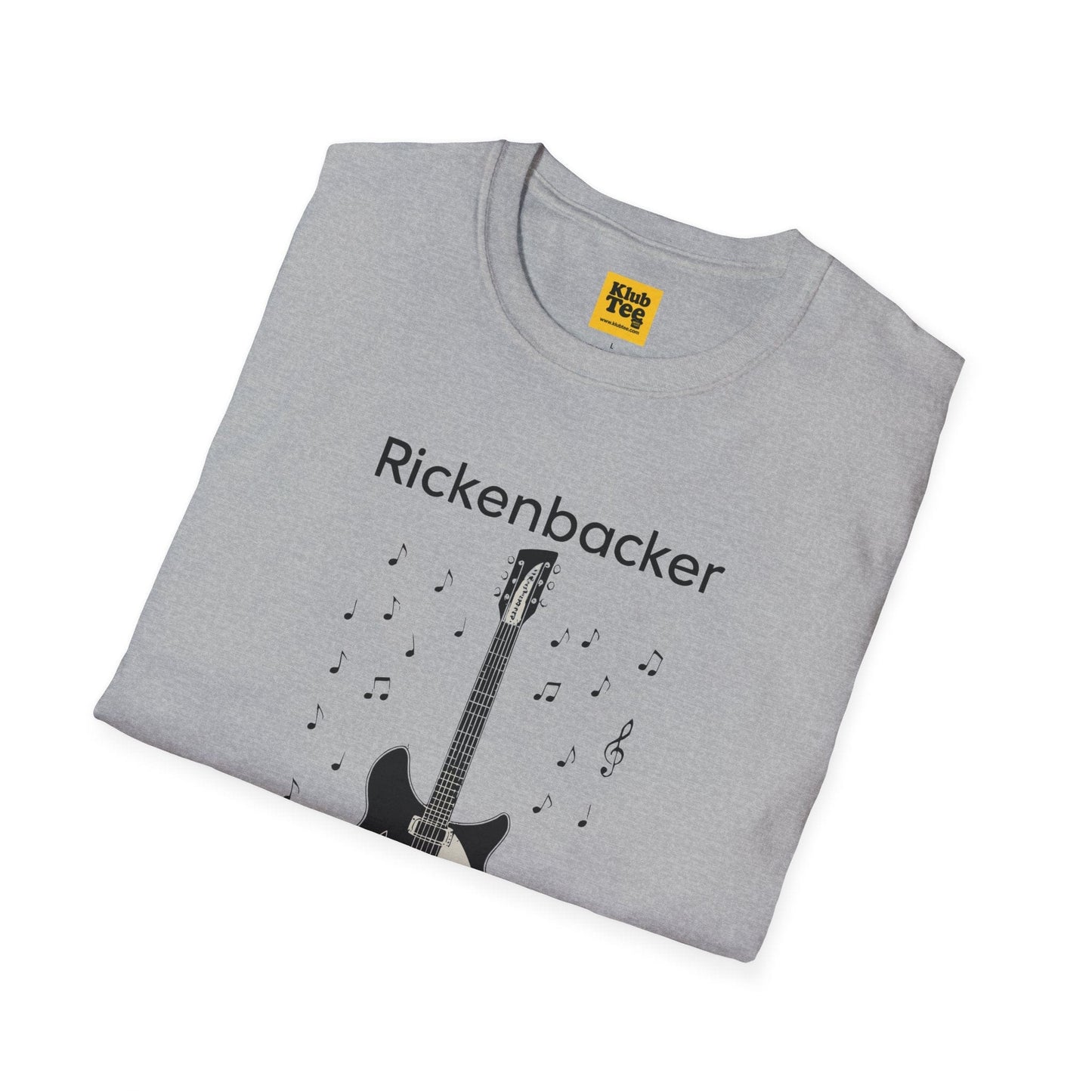 Rickenbacker Jangle With Authority T-Shirt