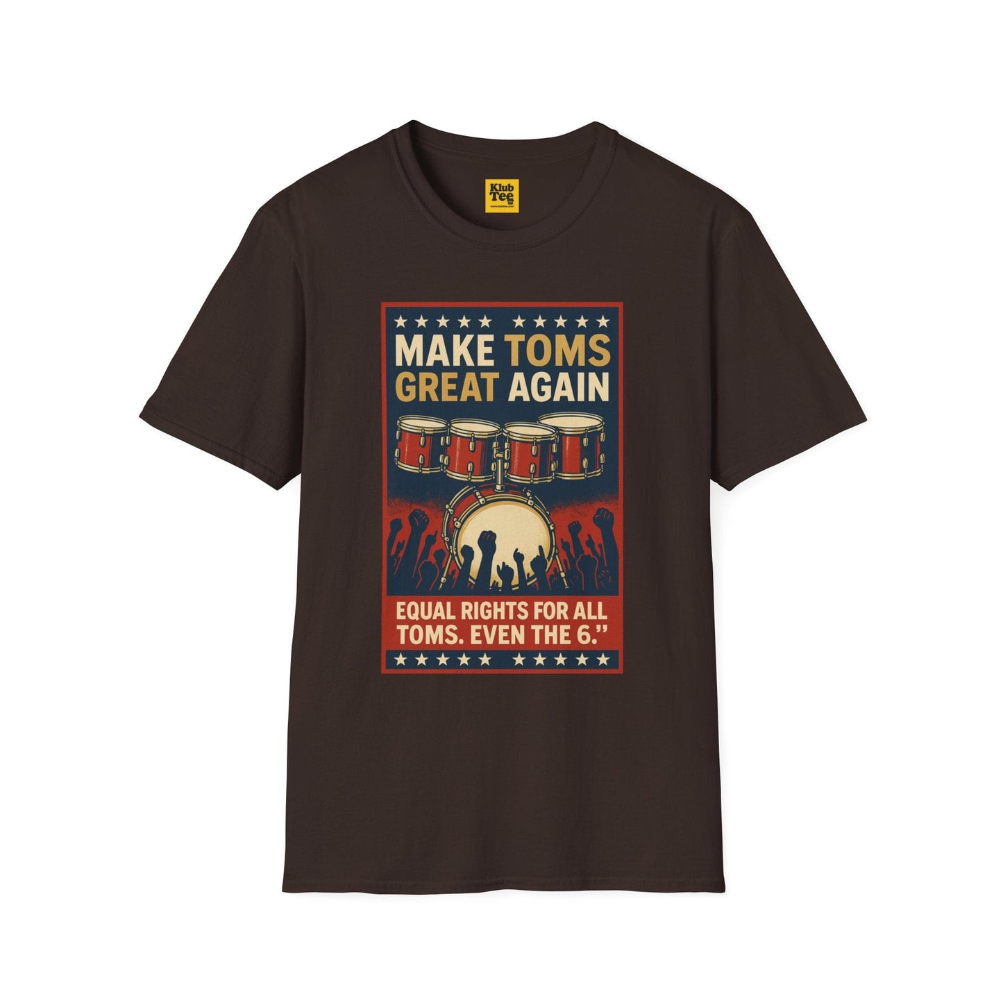 Make Toms Great Again T-Shirt - Drummer Humor