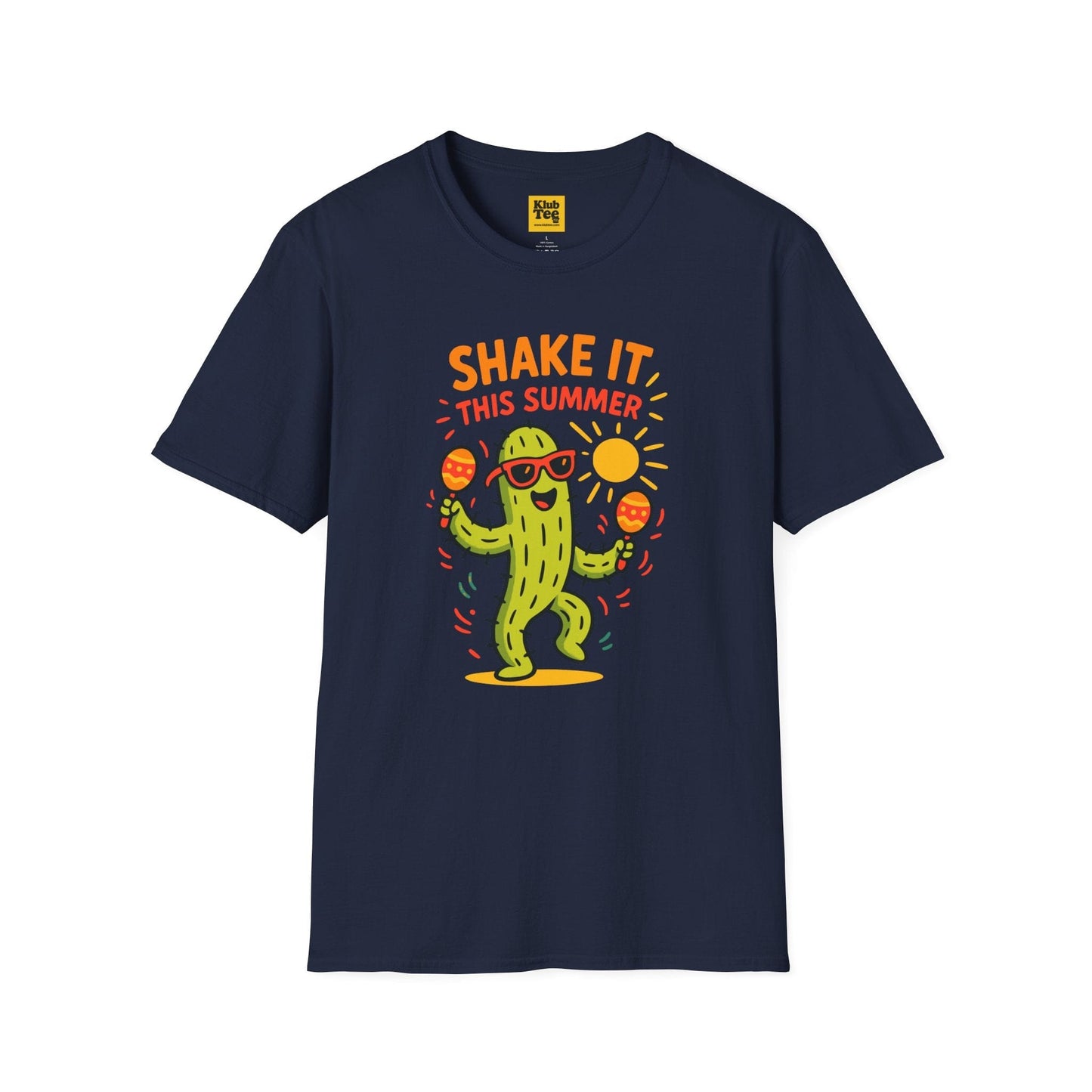 Shake It This Summer T-Shirt - Dance Vibes