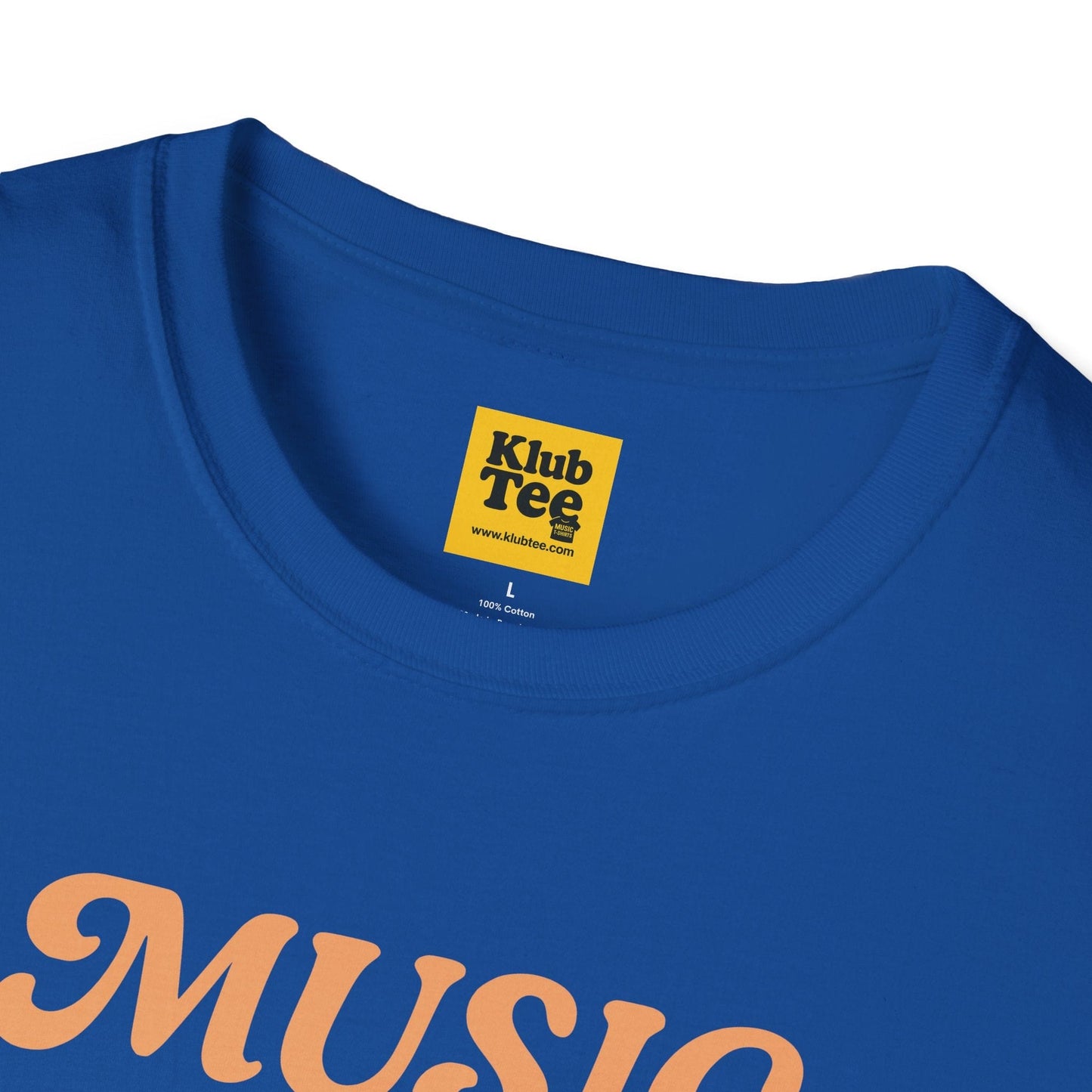 Music Is My Life T-Shirt - Retro Style