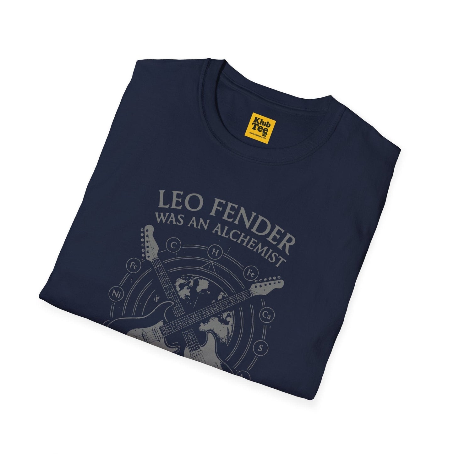 Leo Fender Alchemist T-Shirt - Guitar Legend