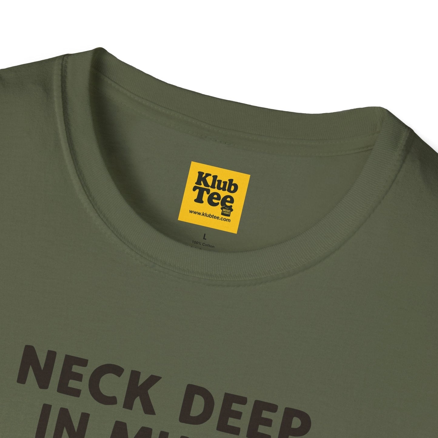 Neck Deep in Music T-Shirt - Graphic Design