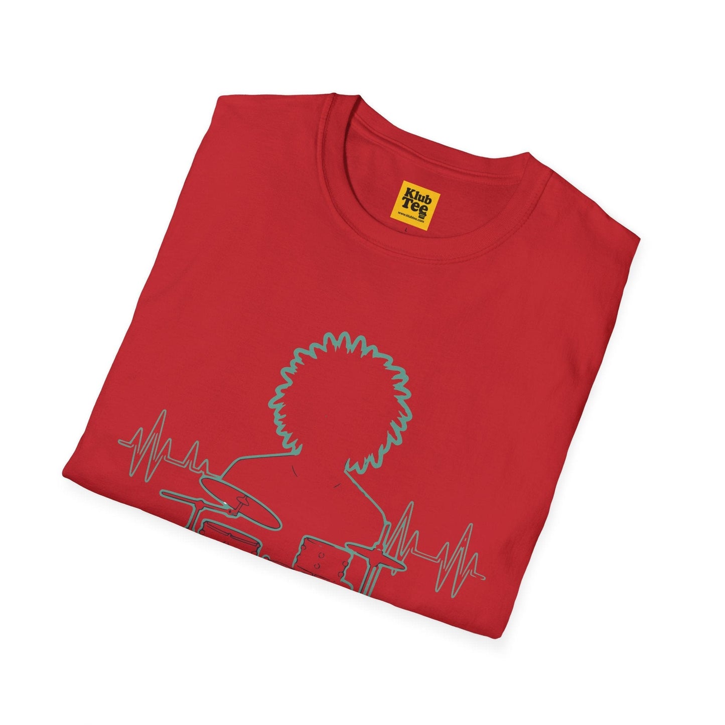 Drum Beat T-Shirt - Rhythm Design