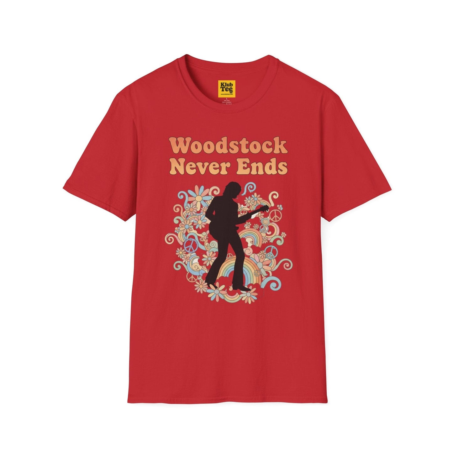 Woodstock Inspired T-Shirt - Retro Festival Tee