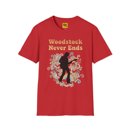 Woodstock Inspired T-Shirt - Retro Festival Tee