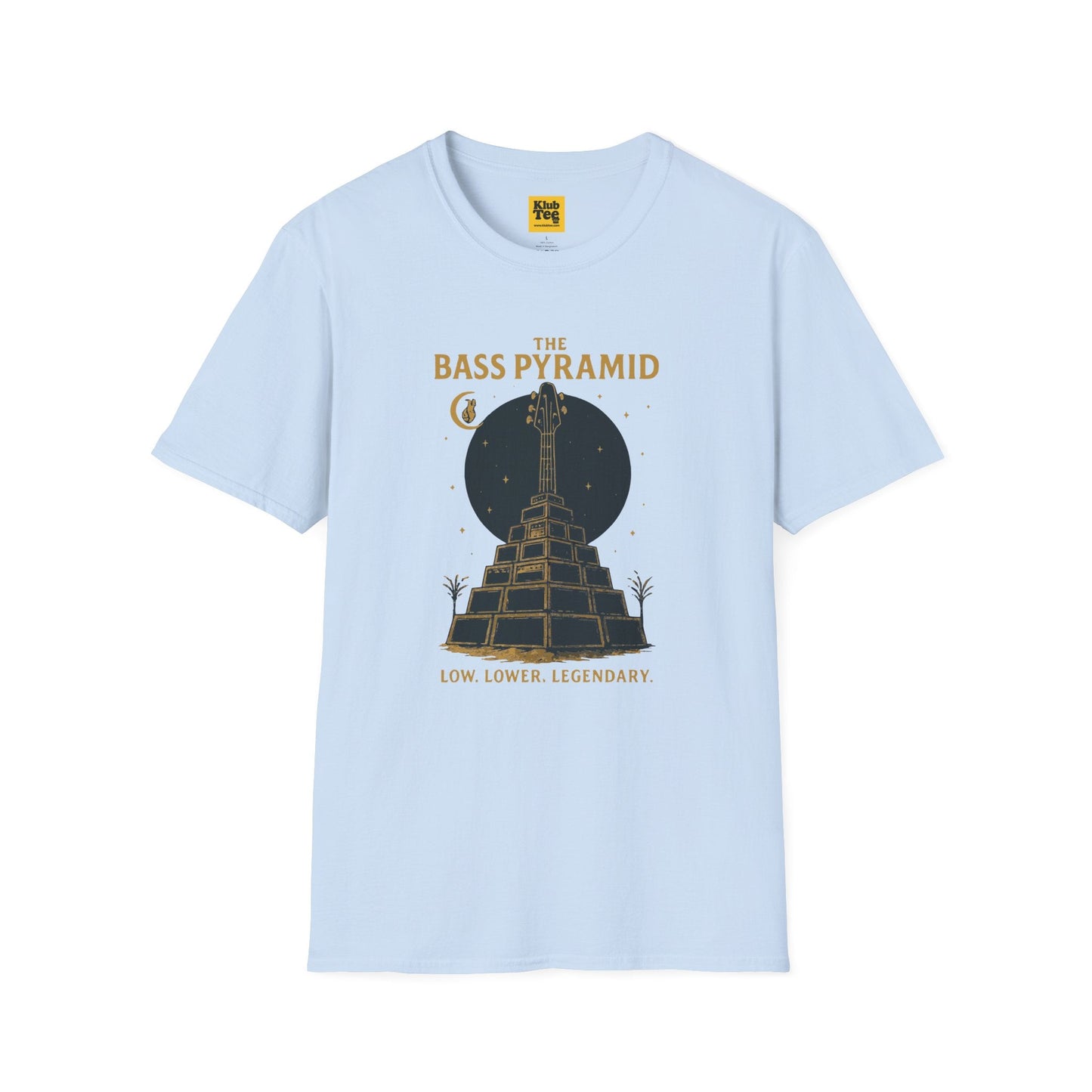 Bass Pyramid T-Shirt - Geometric Music Design