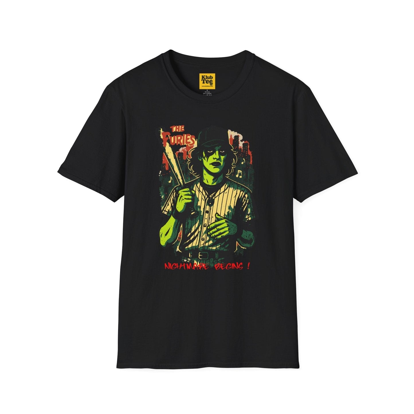 The Furies Retro Movie T-Shirt - Halloween Style