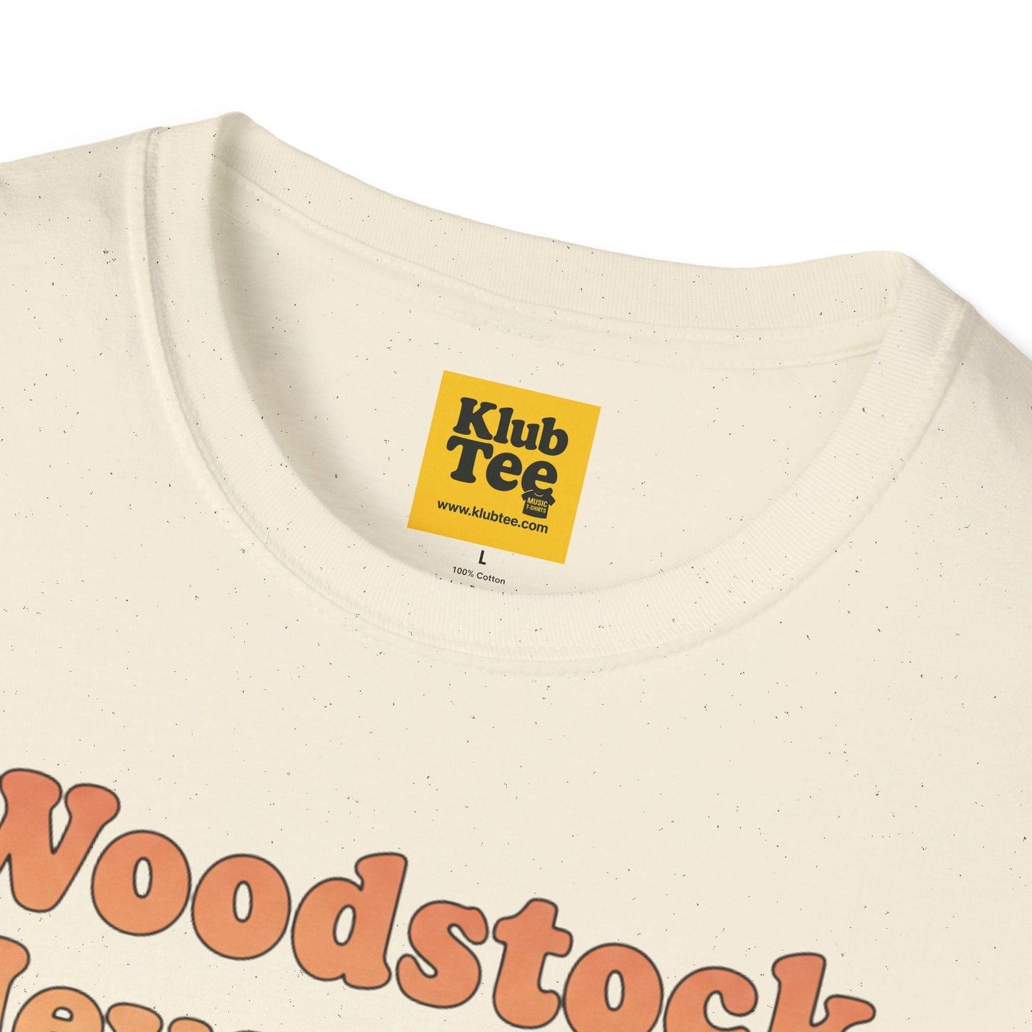 Woodstock Inspired T-Shirt - Retro Festival Tee