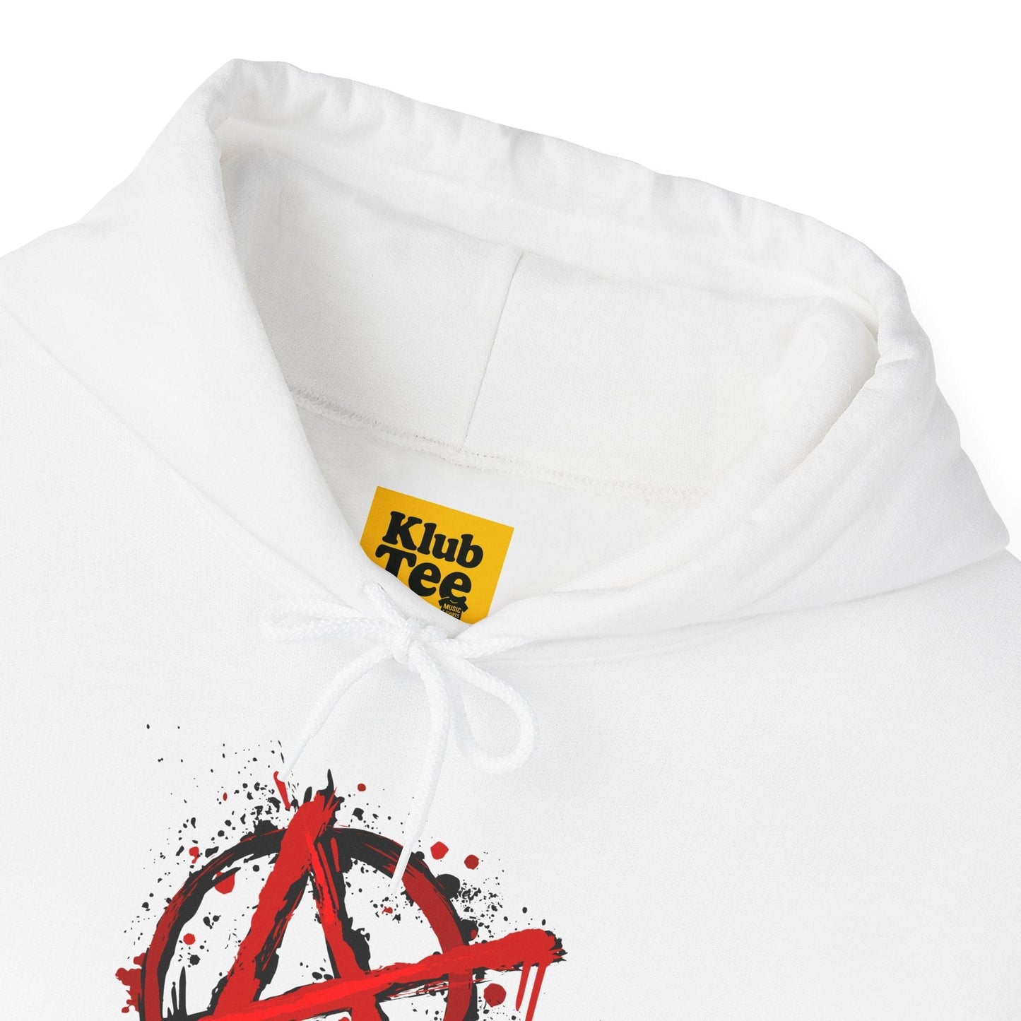 Anarchy Graphic Hoodie - Edgy Streetwear Style