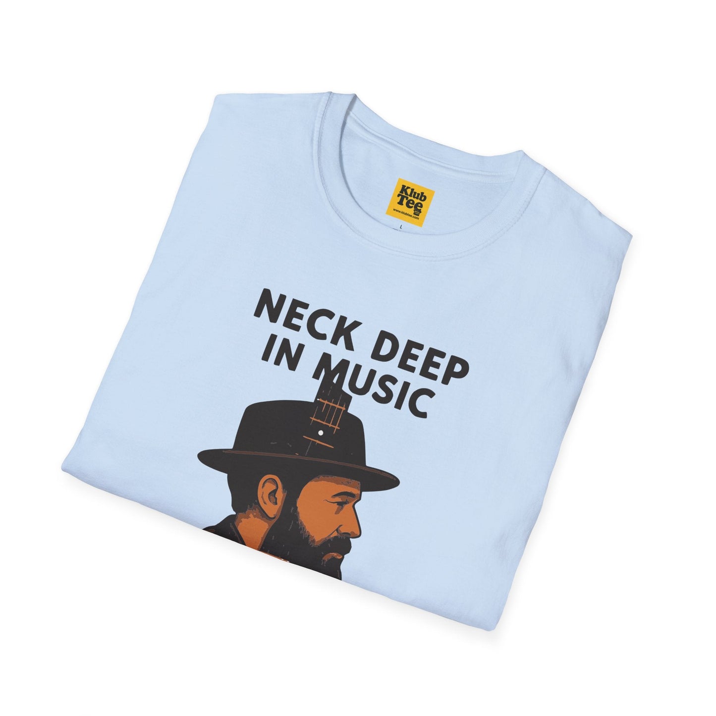 Neck Deep in Music T-Shirt - Graphic Design