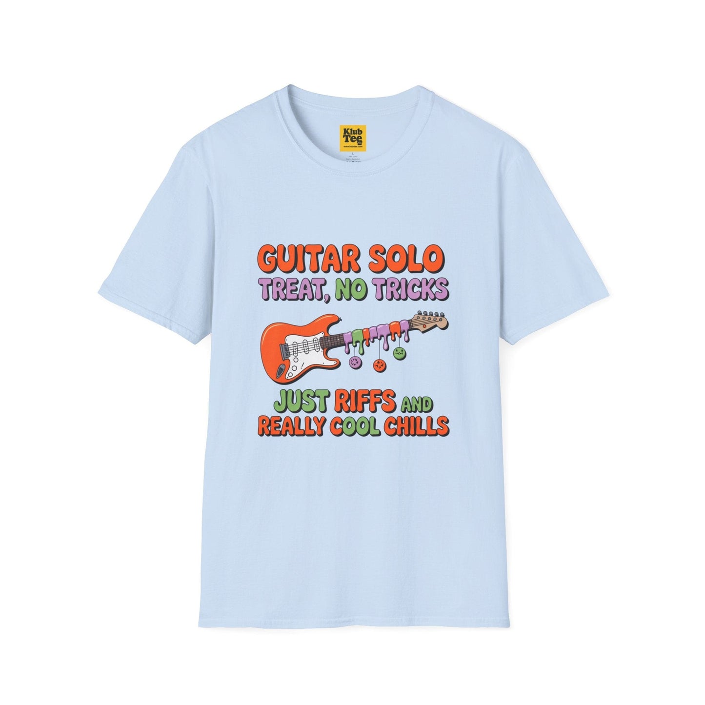 Guitar Solo T-Shirt - Rock Band Festival Tee