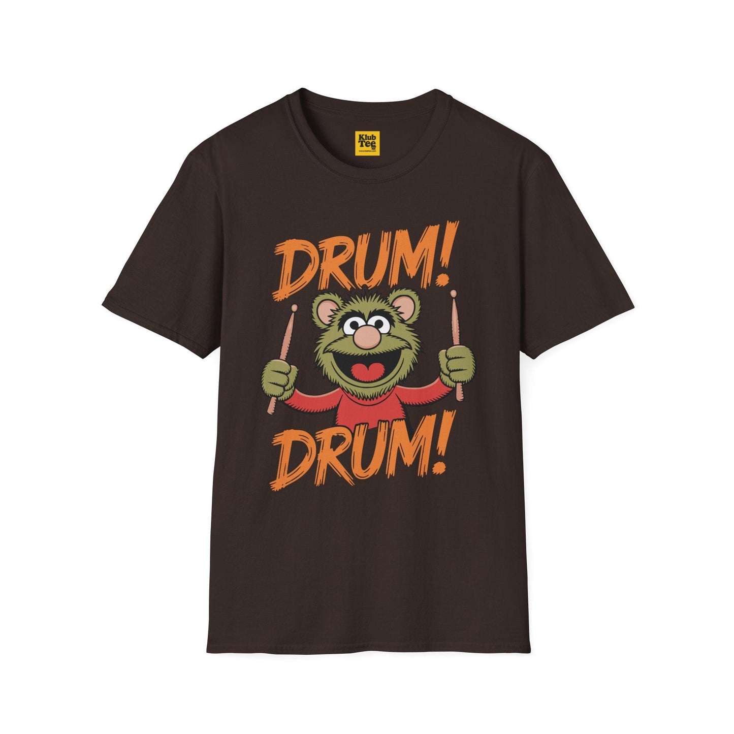 Playful Drums T-Shirt - Fun Percussion Design
