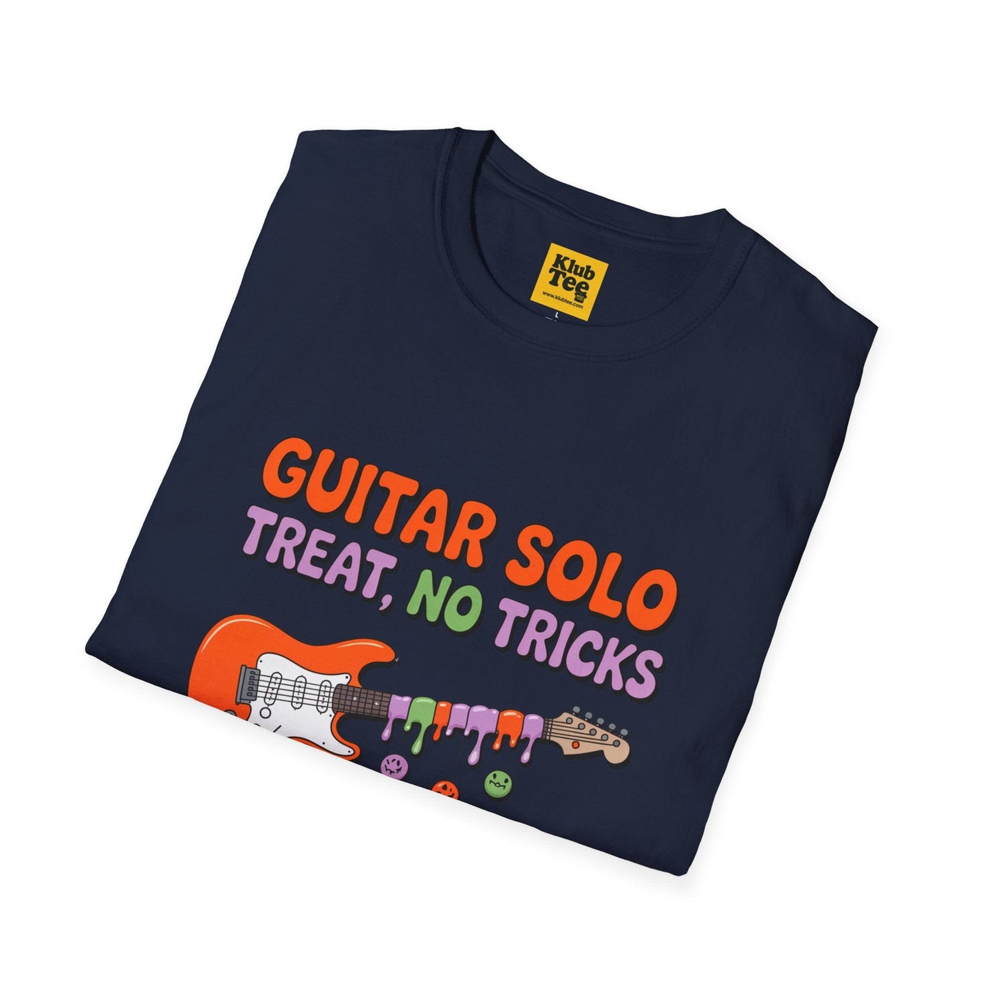 Guitar Solo T-Shirt - Rock Band Festival Tee