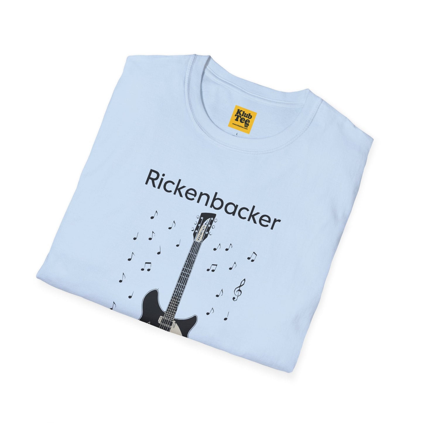 Rickenbacker Jangle With Authority T-Shirt