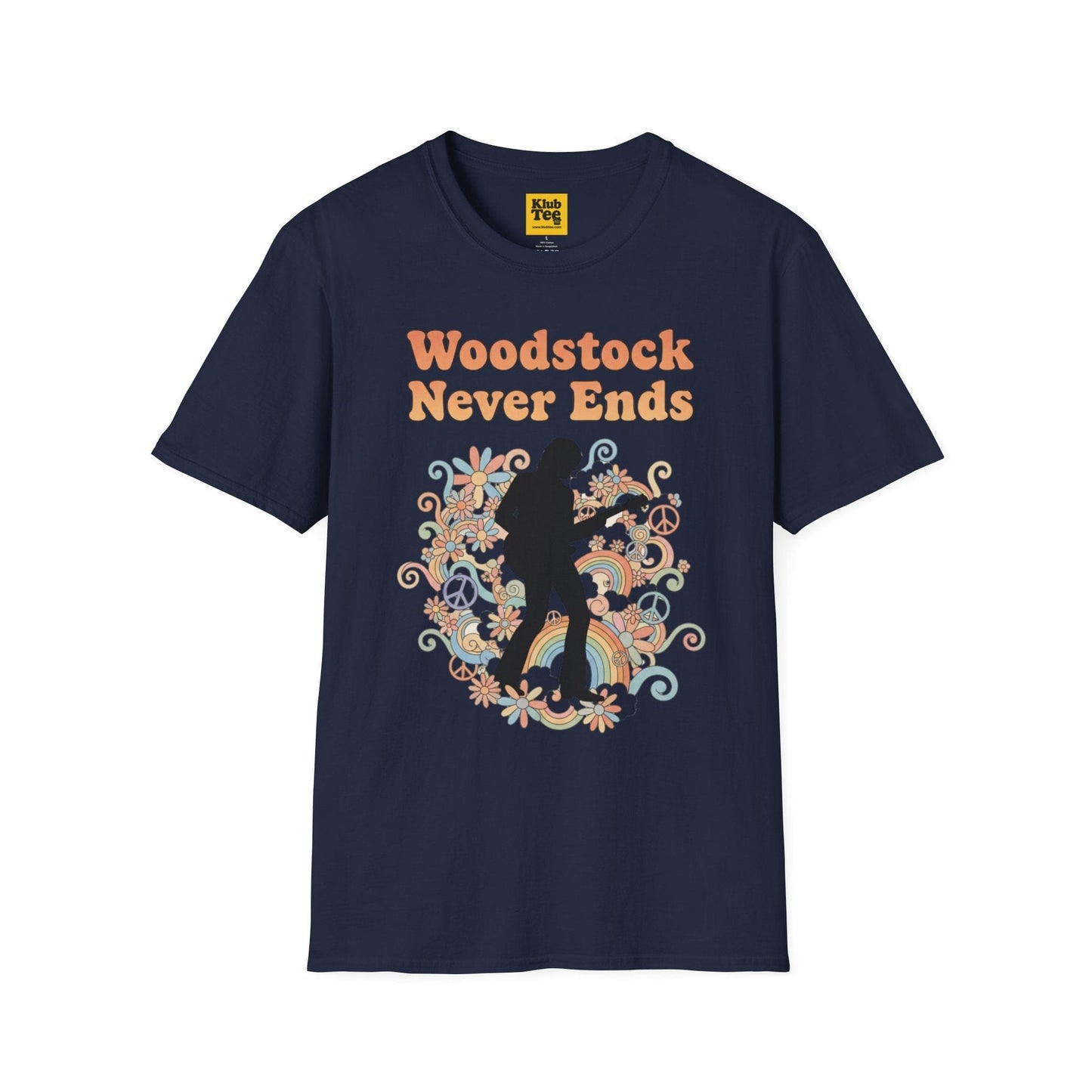 Woodstock Inspired T-Shirt - Retro Festival Tee