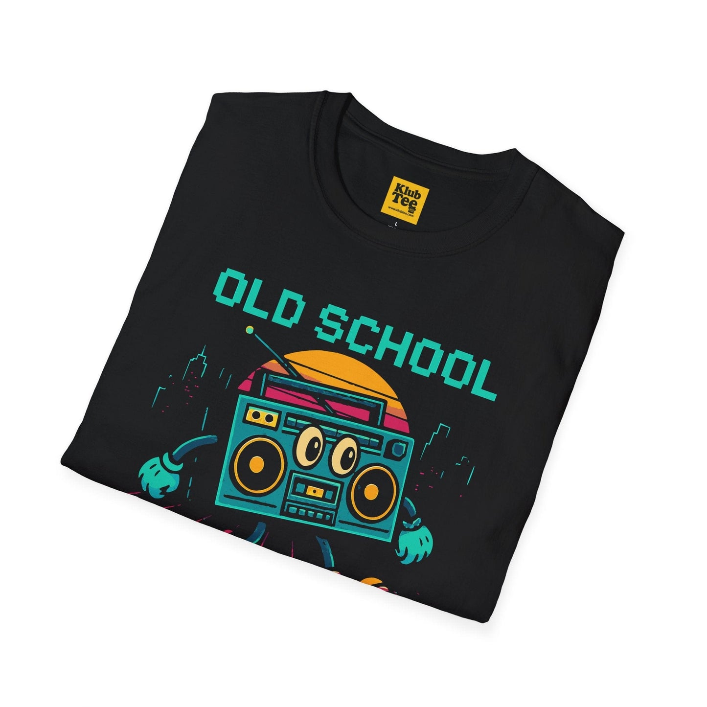 Old School Cool T-Shirt - Retro Boombox