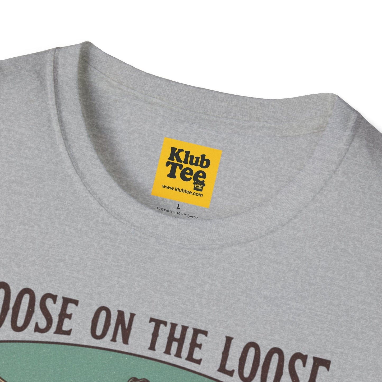Goose on the Loose T-Shirt - Retro Texas Tour Tee