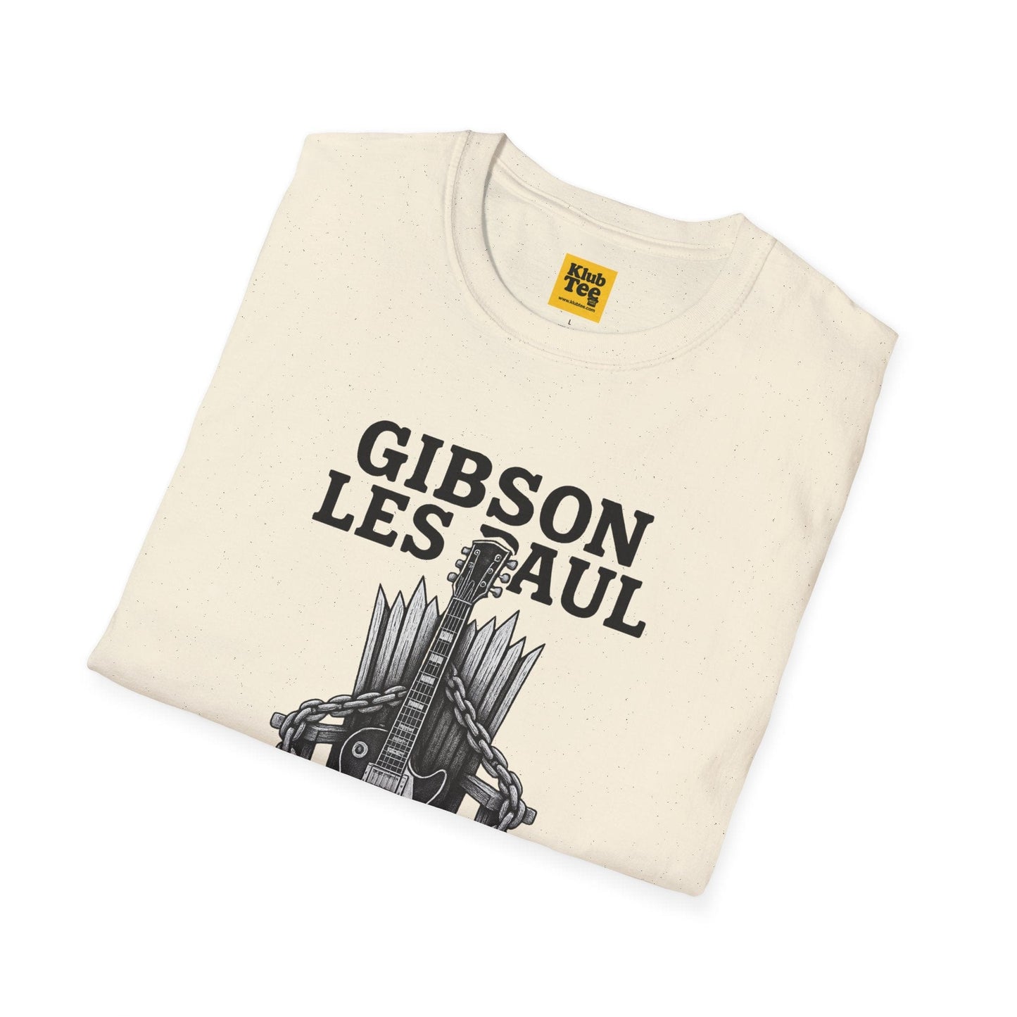 Camiseta unisex estilo suave para amantes de la guitarra: «Aún más pesado que tu ex»