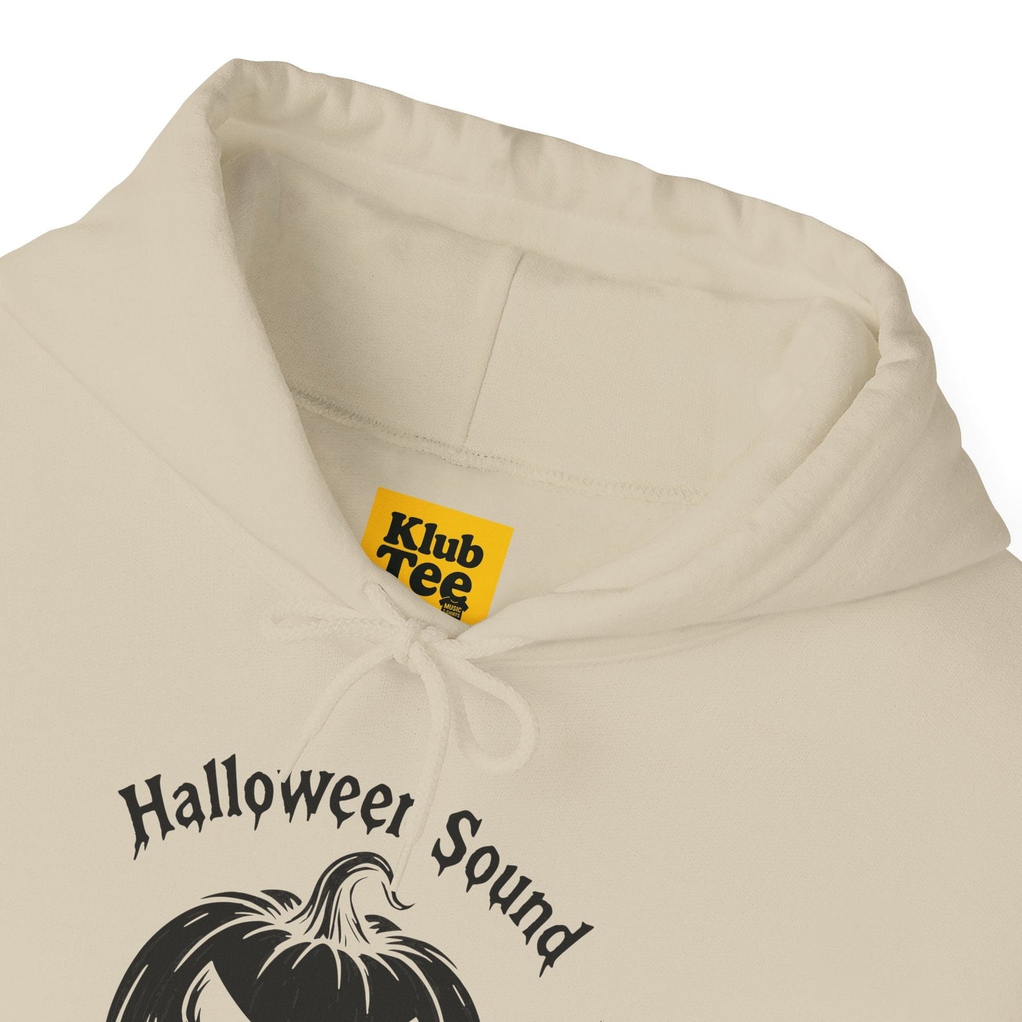 Halloween Pumpkin Drums Hoodie - Spooky Design
