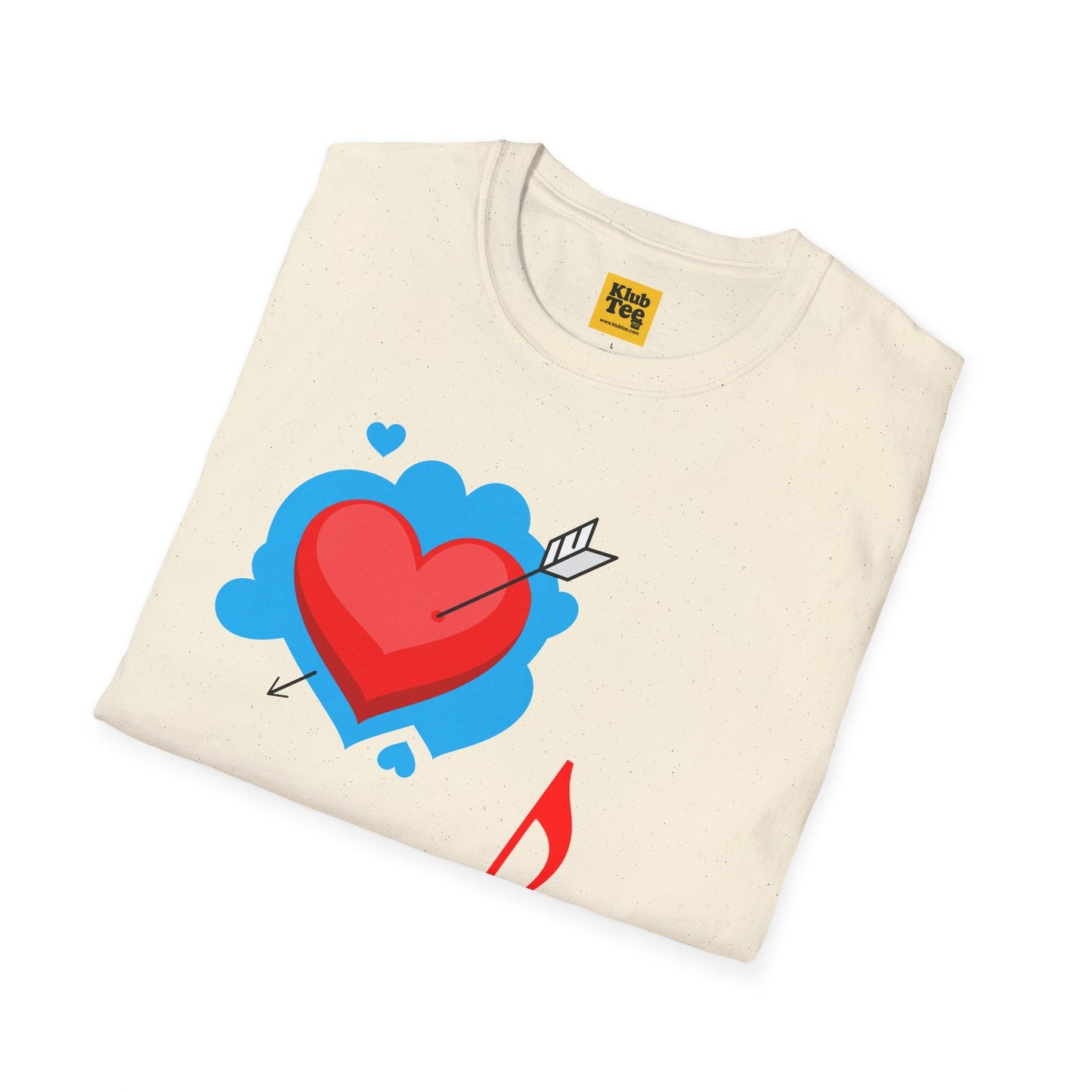 Music Love T-Shirt - Sweetheart Design