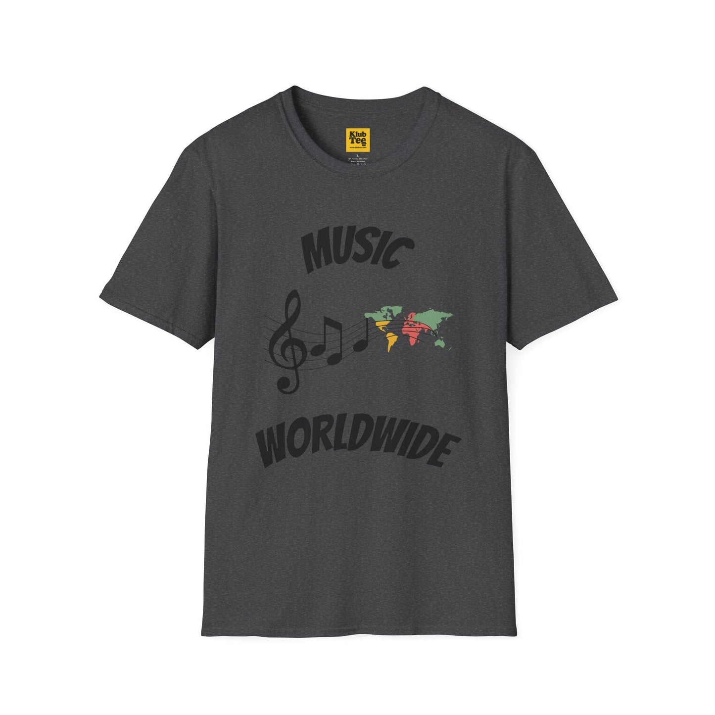 Music Worldwide T-Shirt - Global Sound