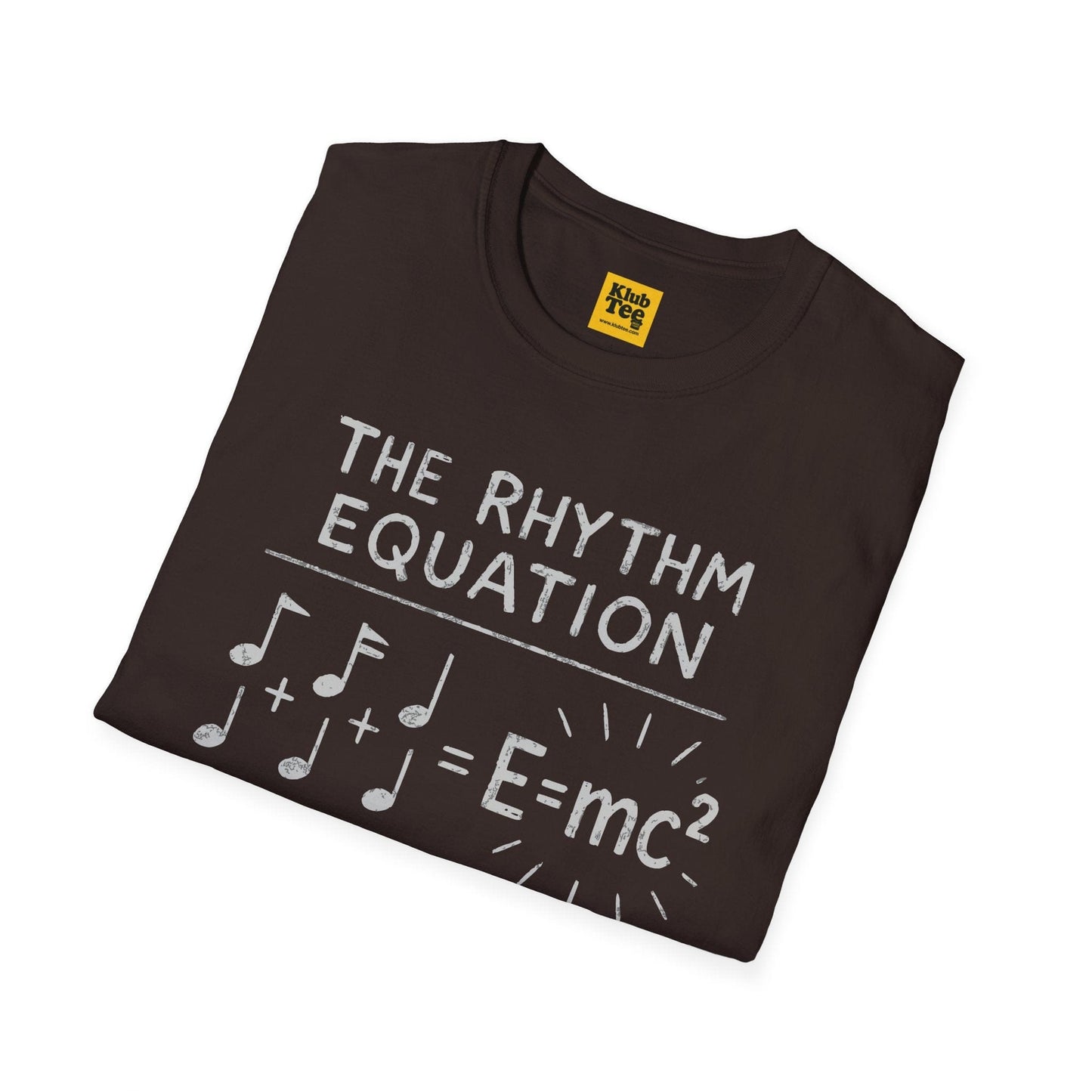 Rhythm Equation T-Shirt - Mathematical Music