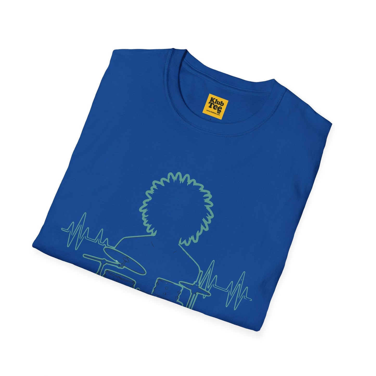 Drum Beat T-Shirt - Rhythm Design