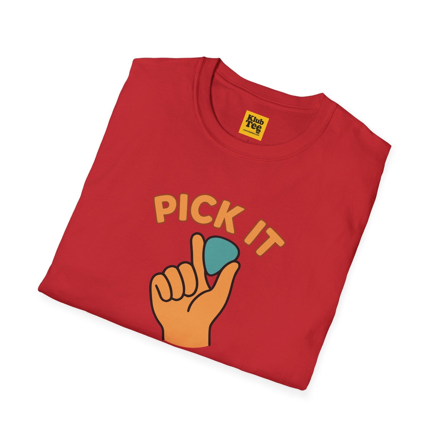 Pick It or It Didn't Happen T-Shirt - Guitar Humor
