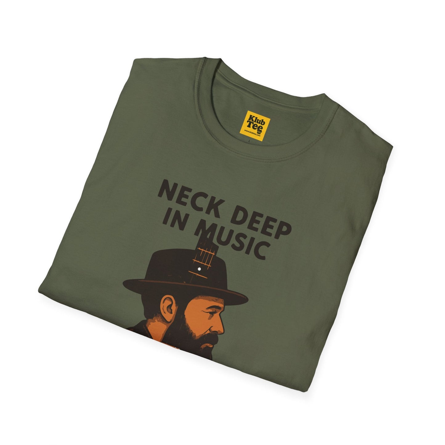 Neck Deep in Music T-Shirt - Graphic Design