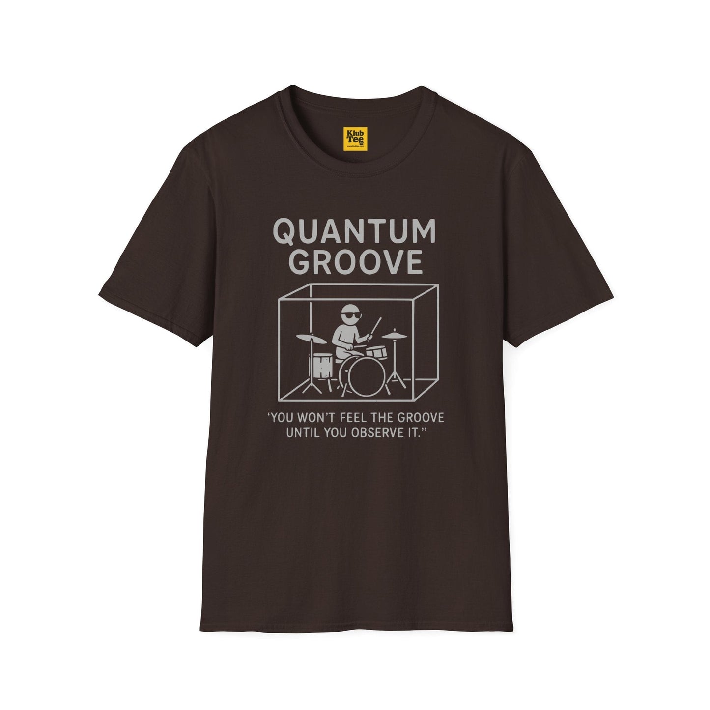 Quantum Groove T-Shirt - Science Music Design