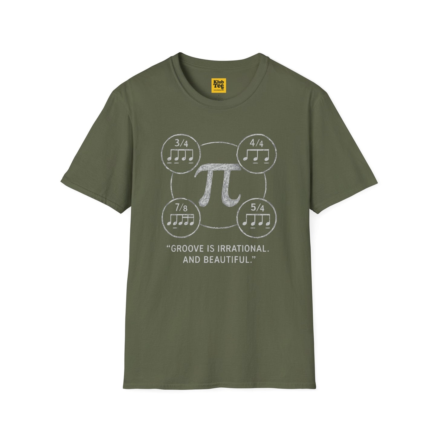 Groove is Irrational T-Shirt - Music Philosophy