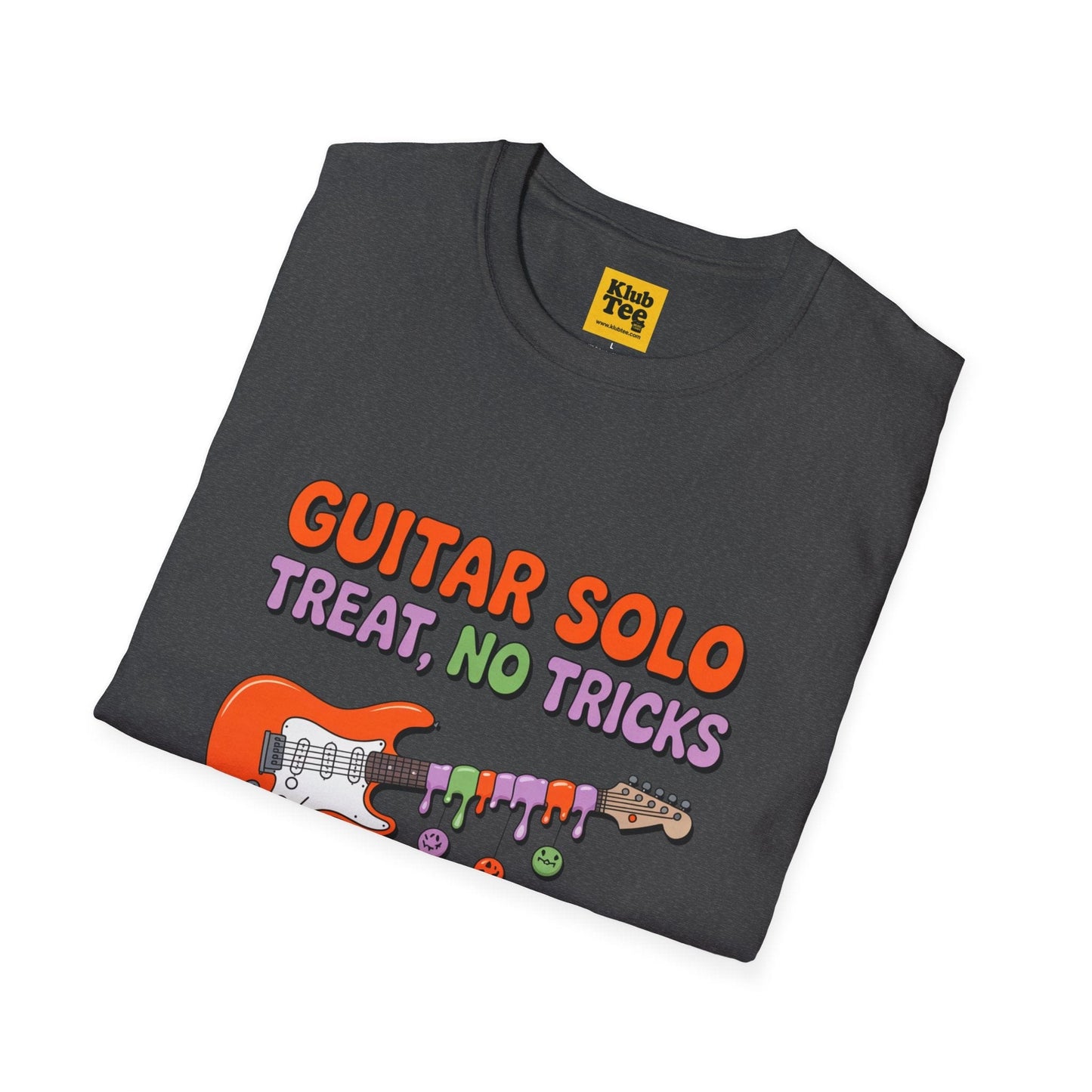 Guitar Solo T-Shirt - Rock Band Festival Tee