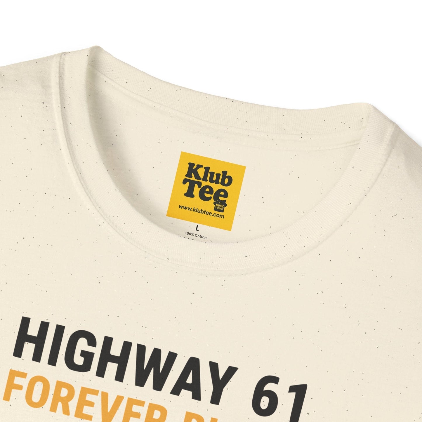 Highway 61 Forever Blues T-Shirt - Vintage Music Tee
