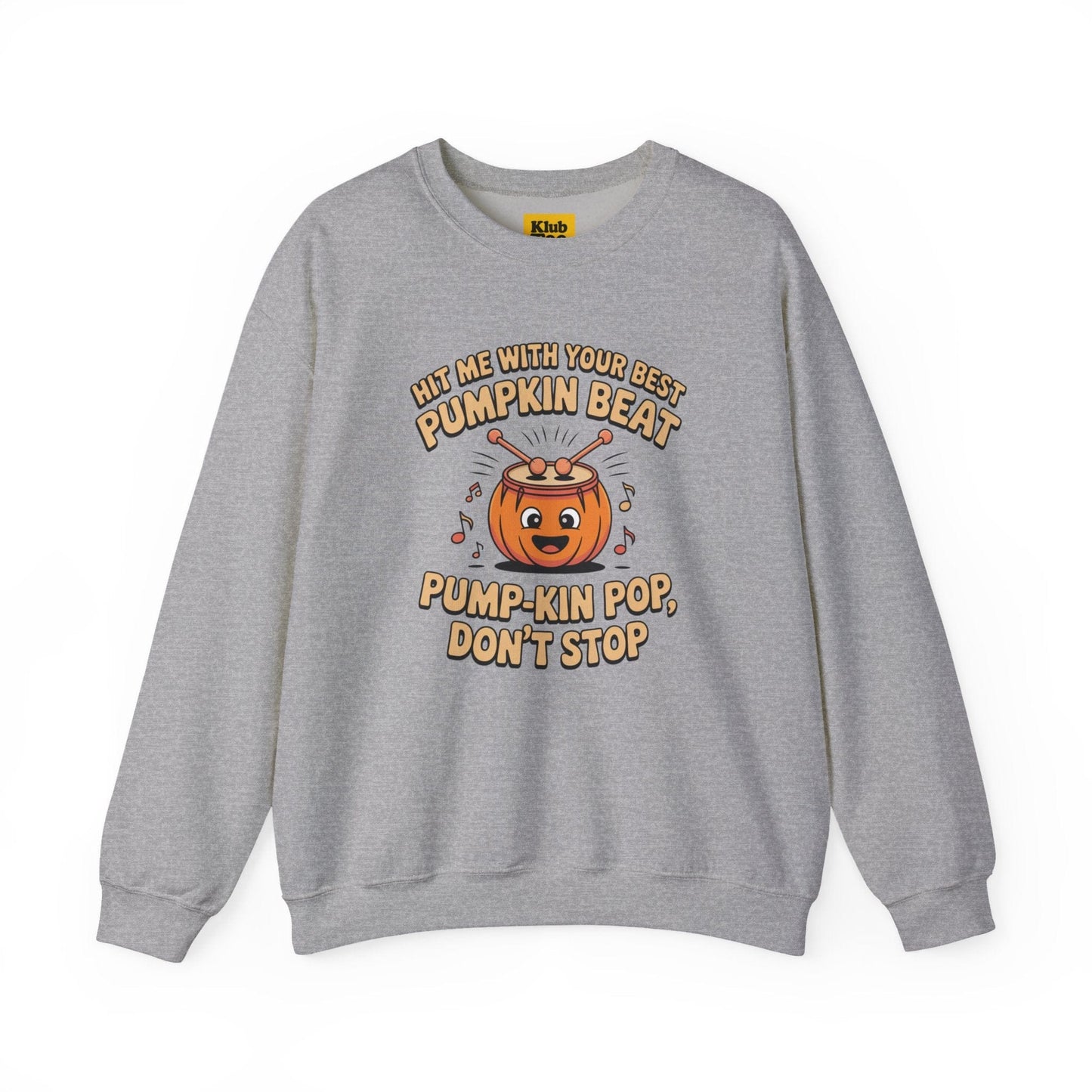 Pumpkin Beat Halloween Sweatshirt - Cozy Music Tee