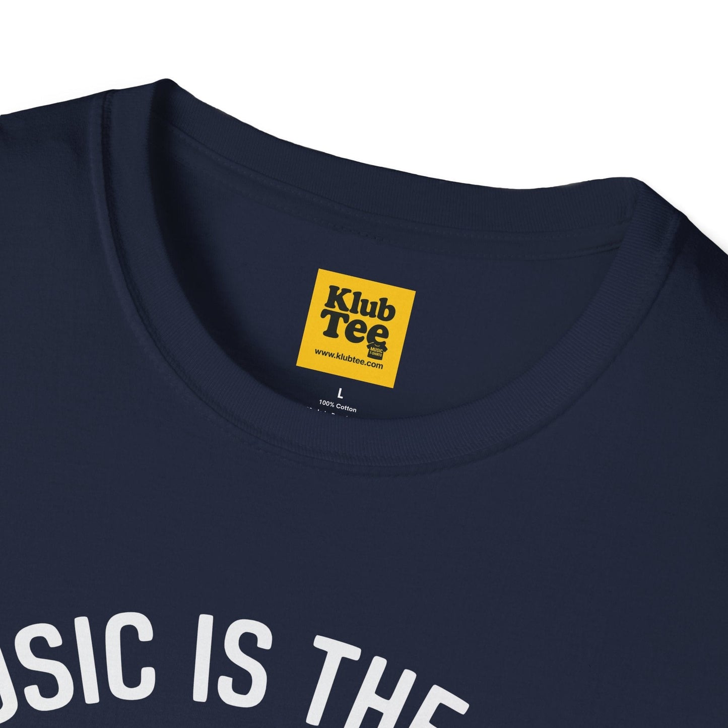Music is the Key T-Shirt - Graphic Design