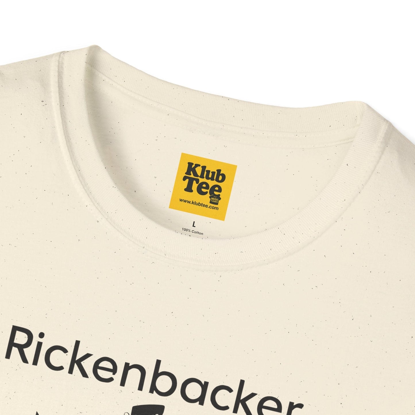 Rickenbacker Jangle With Authority T-Shirt