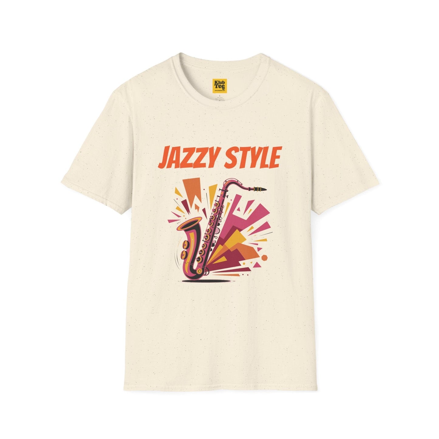 Jazzy Style T-Shirt - Cool Jazz Design