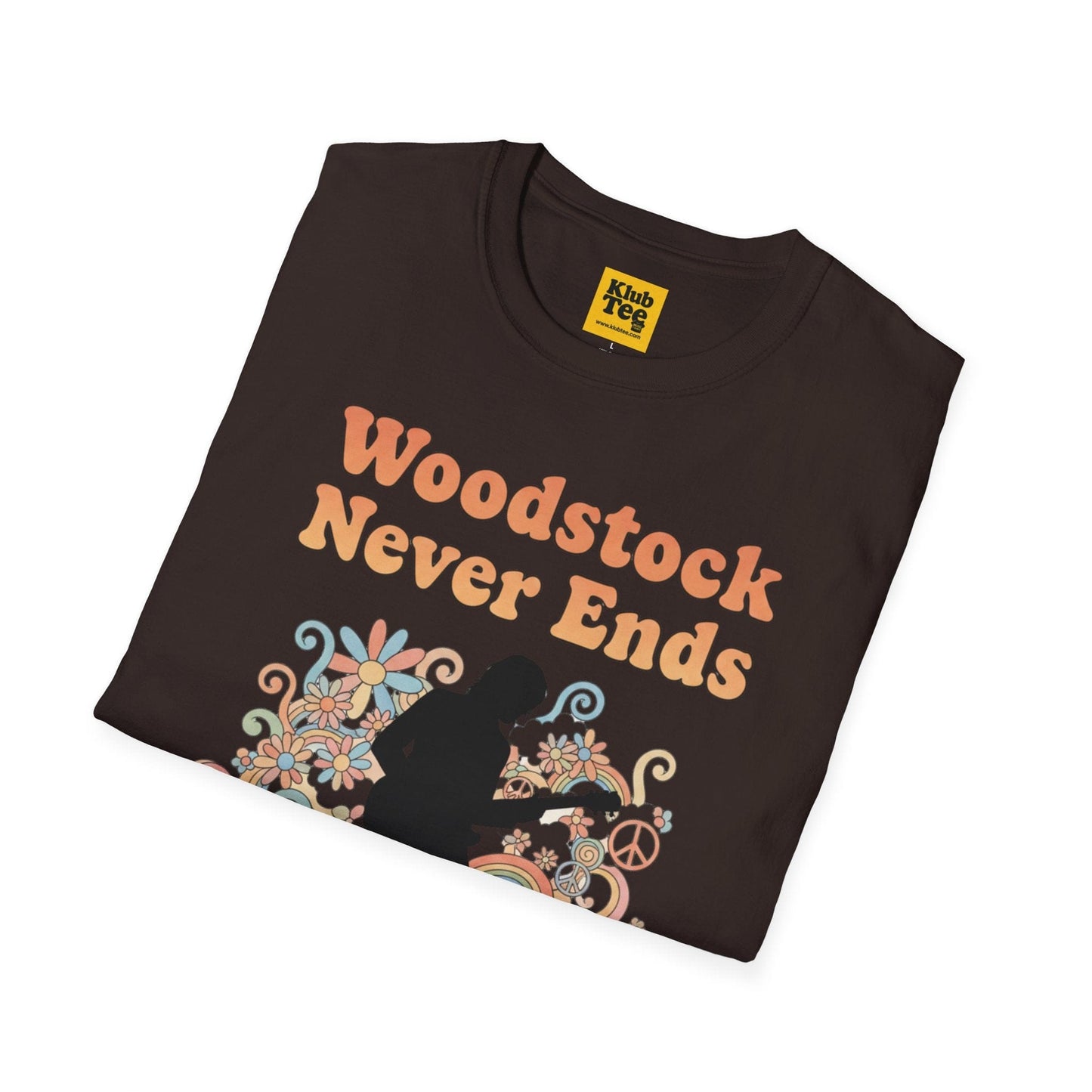 Woodstock Inspired T-Shirt - Retro Festival Tee