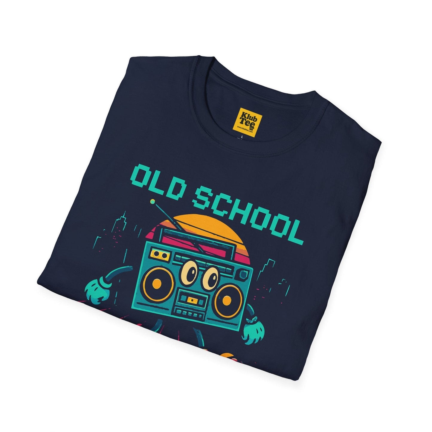 Old School Cool T-Shirt - Retro Boombox