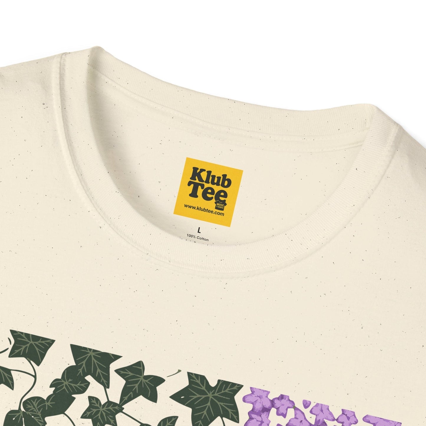 Musical Ivy T-Shirt - Nature Harmony