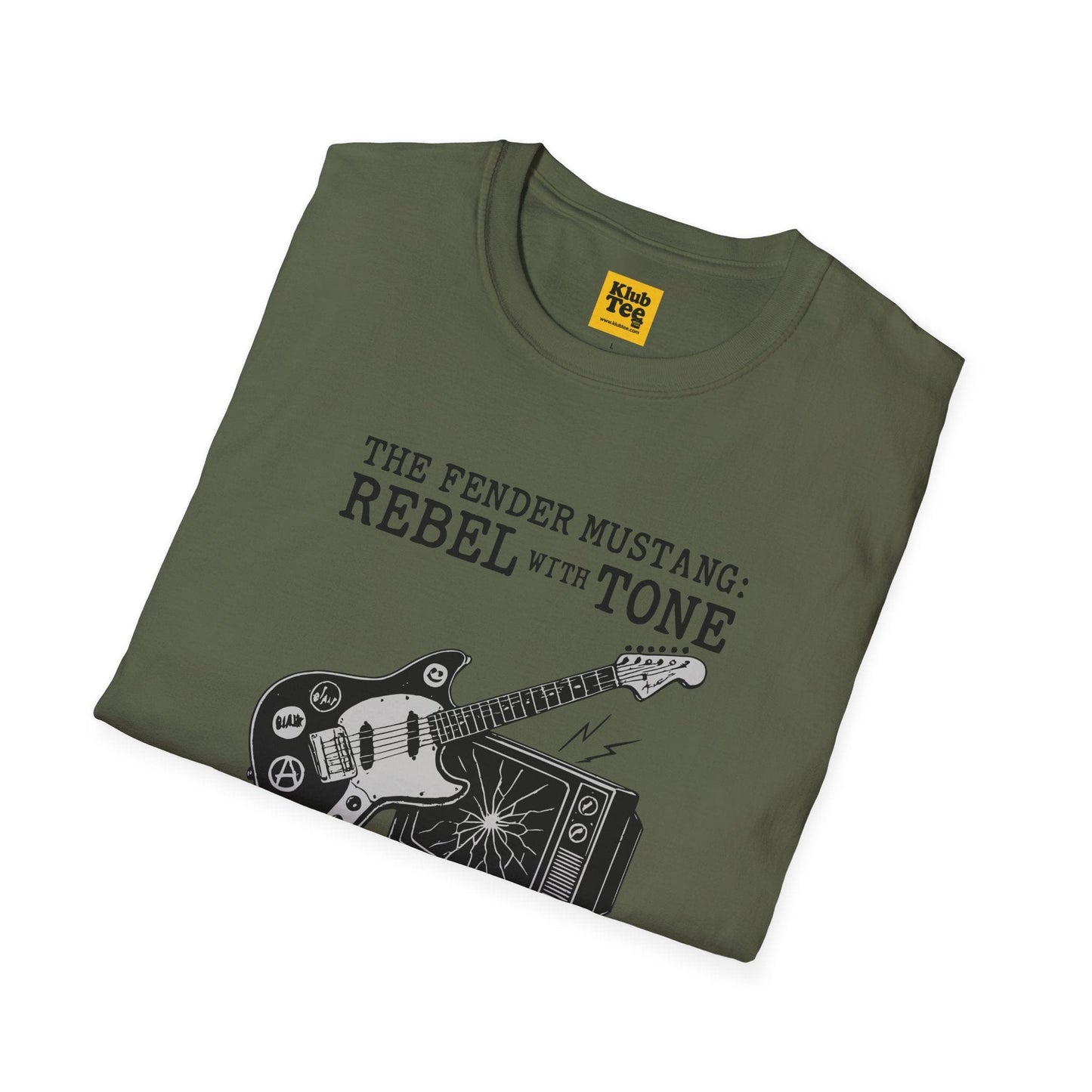 Rebel With Tone T-Shirt - Guitar Attitude