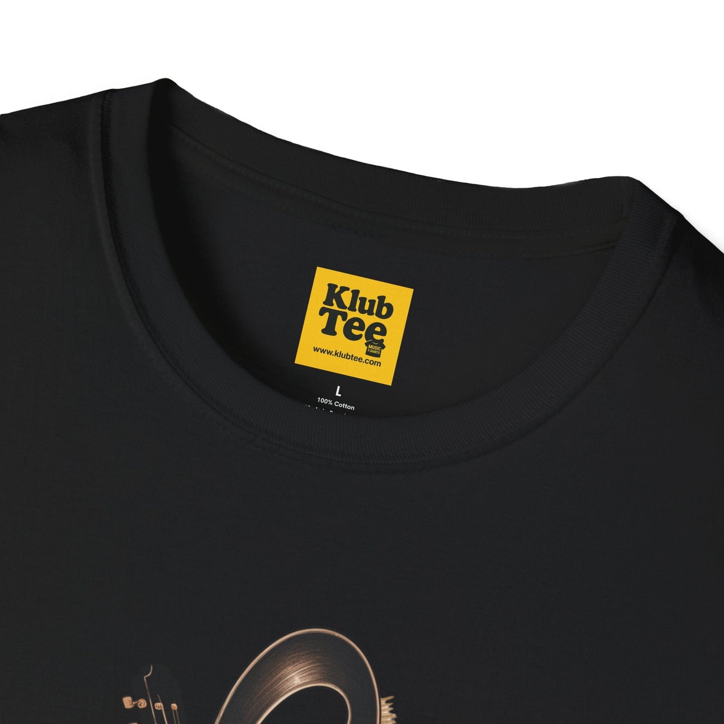 Musical Vibes T-Shirt - Treble Clef Design