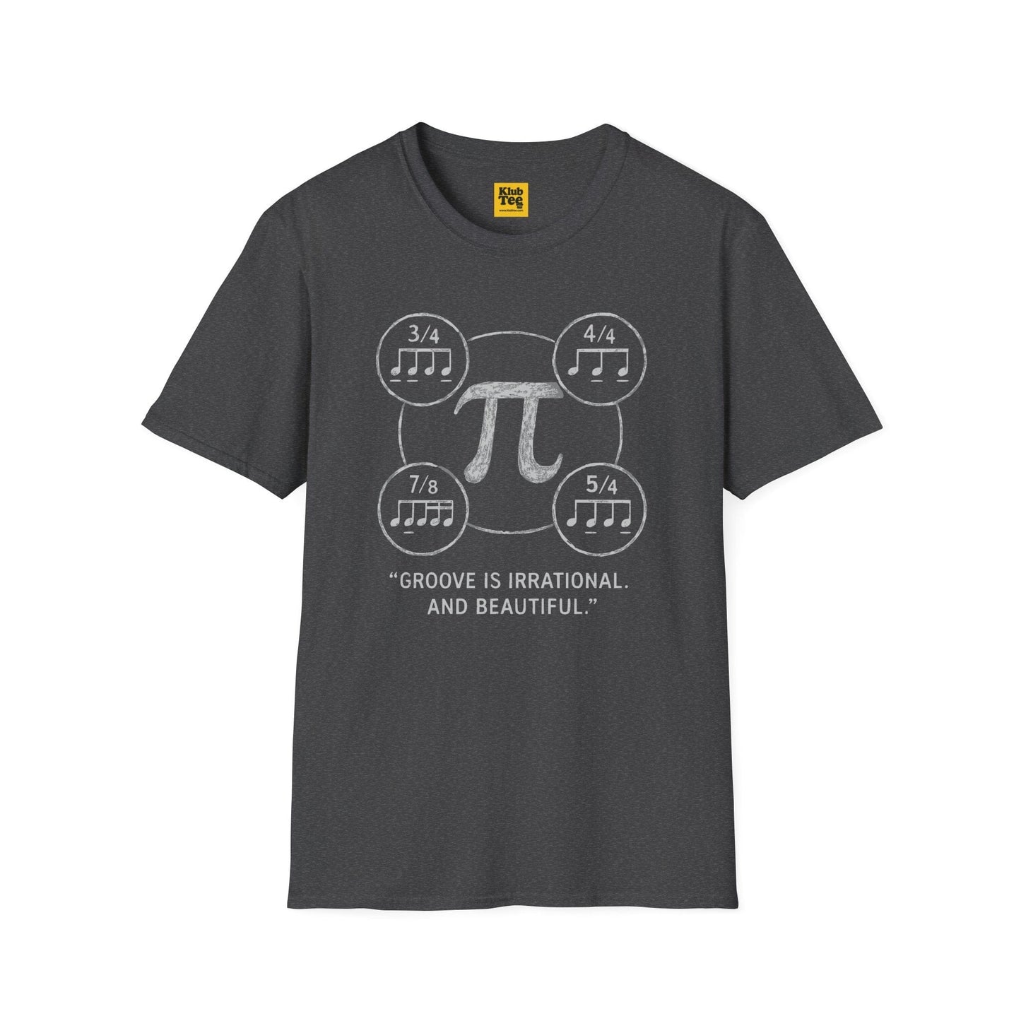 Groove is Irrational T-Shirt - Music Philosophy