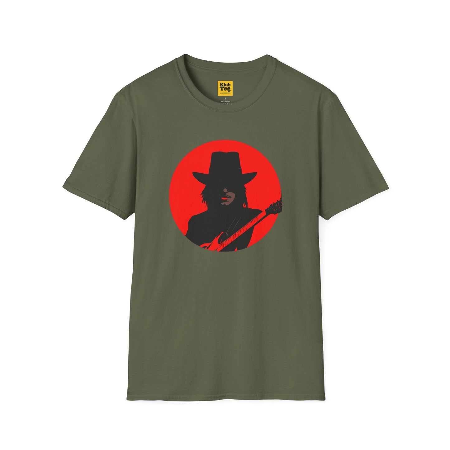 Music Graphic T-Shirt - Simple Design