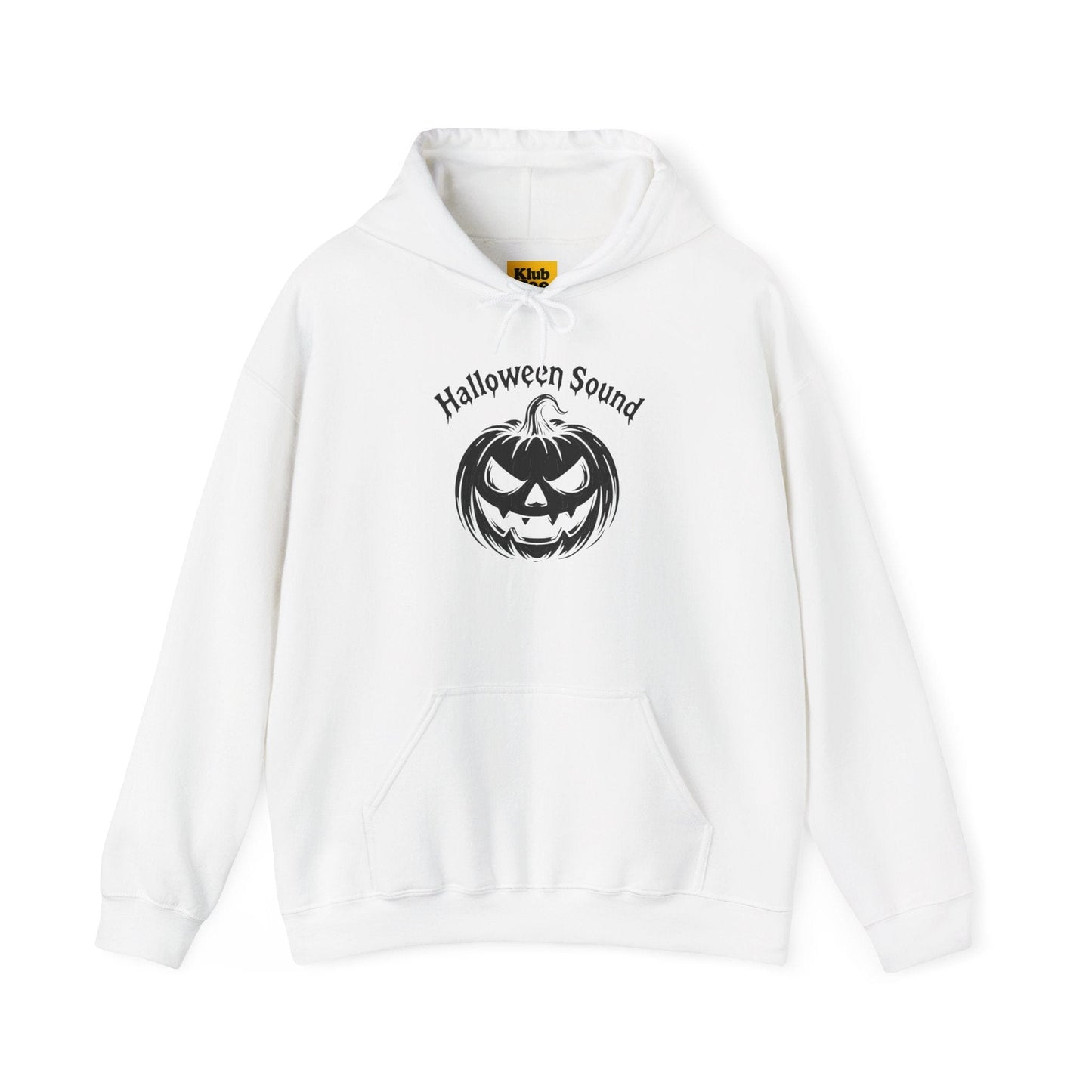 Halloween Pumpkin Drums Hoodie - Spooky Design
